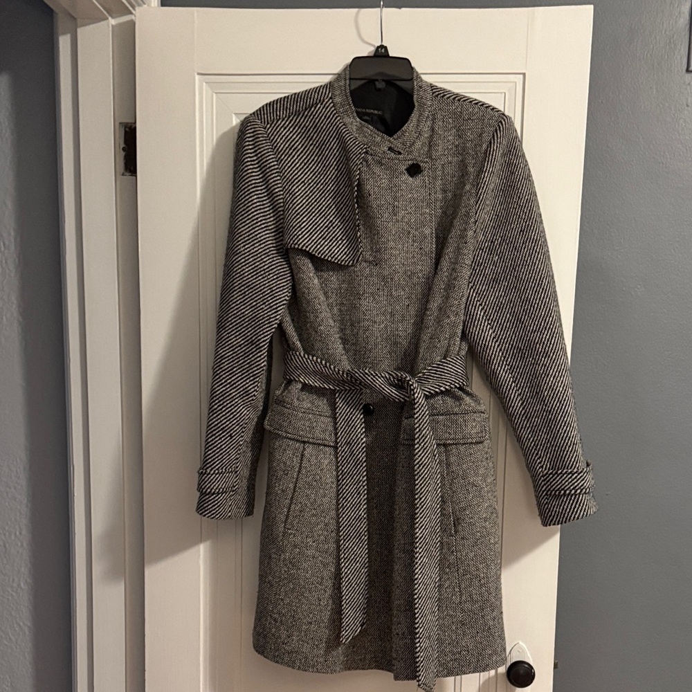 Women's Belted Coat